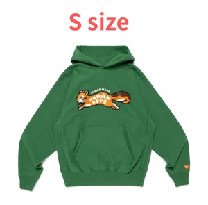 SUDADERA CON CAPUCHA HUMAN HOPE HEAVYWEIGHT J-HOPE BTS HECHA POR EL HOMBRE en línea talla S VERDE NUEVA - Imagen 1 de 8