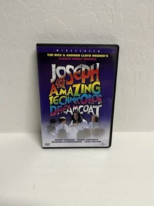 Joseph and the Amazing Technicolor Dreamcoat (DVD, 1999) Widescreen Donny Osmond - Picture 1 of 6