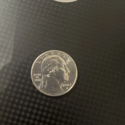 Rare MARIA TALLCHIEF Quarter 2023 D mint Error Coin Reading "In Cod We Trust" - Image 1 of 2