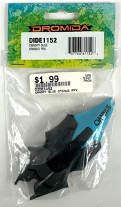 Dromida DIDE1152 Ominus FPV Blue Canopy New - Picture 1 of 2