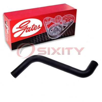 Manguera de refrigerante de radiador inferior Gates para Nissan Sentra 1998-1999 2,0 L L L4 correas ze Foto 1 de 4