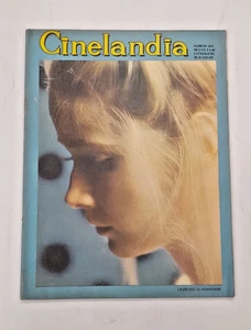CINELANDIA, No,344 DECEMBER 1972, IGNACIO LOPES TARSO / PATRICIA SPINDOLA - Foto 1 di 7