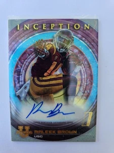 2022-23 Bowman University Inception #BIA-RBN Raleek Brown Base Auto - Picture 1 of 3