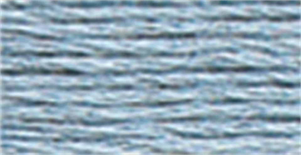 DMC 115 3-932  Pearl Cotton Skein Size 3 16.4yd-Light Antique Blue - Image 1 of 1