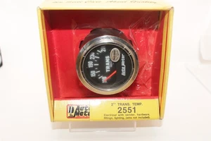AUTO METER 2" TRANSMISSION TEMPERATURE METER 100-250 #2551 NEW OLD STOCK - Picture 1 of 3