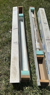 Rodillo QED inalámbrico Lutron 64 sombras pantalla de motor en carcasa ciega de alabastro bolsillo Foto 1 de 4