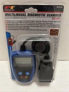 Escáner de diagnóstico multilingüe Performance Tool W2976 OBDII - Imagen 1 de 9