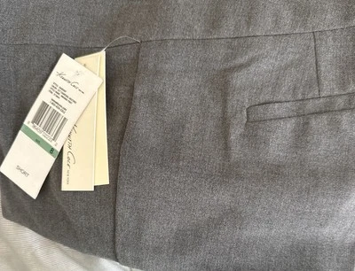 Kenneth Cole Womens Amanda Pant Gray Trouser Pants size 8 Short NWT - Image 1 of 4