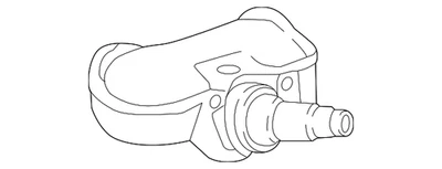 Parafuso de roda genuíno Mercedes-Benz 000-990-44-18 - Imagem 1 de 3