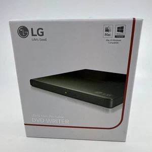 LG Ultra Slim Portable DVD Writer - GP65NB60 - External Drive - Bild 1 von 6