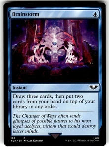 Brainstorm Universes Beyond: Warhammer 40000 Regular MTG NM - Picture 1 of 2