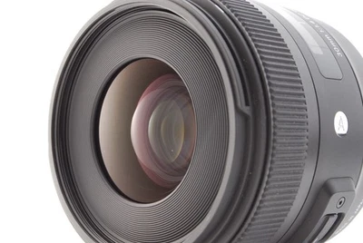 [Almost Unused w/ Box] Sigma Art 30mm f/1.4 DC HSM for Canon EF-S From JAPAN - Image 1 of 4