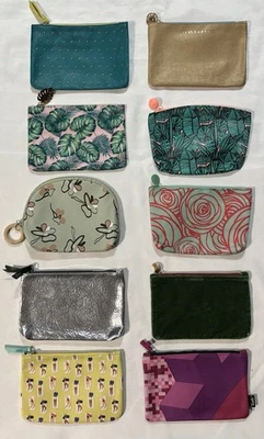 Lot Of 10 Ipsy Makeup Bags No Products Bags Only **FREE SHIPPING** - Image 1 of 4