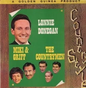 Various Artists Country Style LP vinyl UK Pye 1963 yellow label issue in - Imagen 1 de 1
