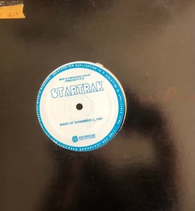 STAR TRAK 12" Vinyl RADIO SHOW '87 Interviews R.E.M. Richard Marx GLORIA ESTEFAN - Picture 1 of 3