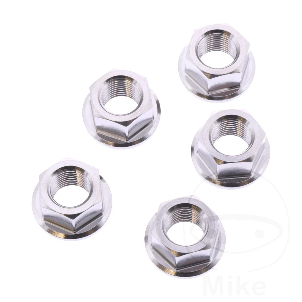 Kit de tuerca piñón trasero perno M10X1,00 mm 5 piezas para Ducati Monster 796 2011-2012 Foto 1 de 1