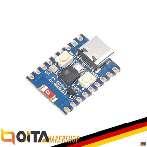 WaveShare ESP32-C6 Mini Entwicklungsboard WiFi 6 Bluetooth 5, ESP-IDF, Arduino - Bild 1 von 6