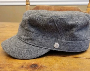 Sombrero Cadete Carbón Gorro Gris Talla Mediana Envío Gratis  - Imagen 1 de 8