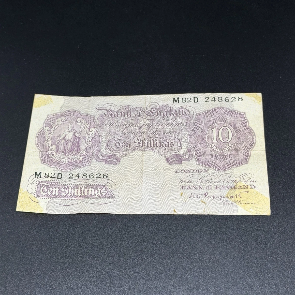10 shilling note products for sale | eBay