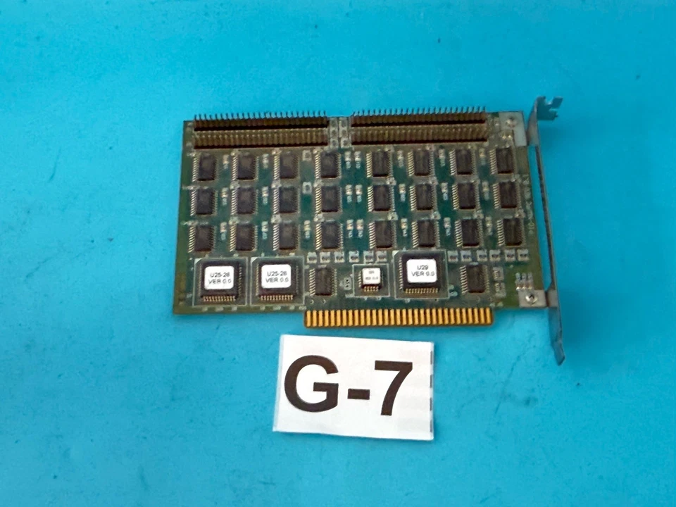 Vintage ISA I/O Interface Card P10-NI/PC REV 0.1 – Rare Industrial Computer Hard - Image 1 of 4