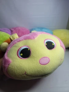 Goffa International 50" Caterpillar Plush Rainbow Colors 🌈 - Picture 1 of 5