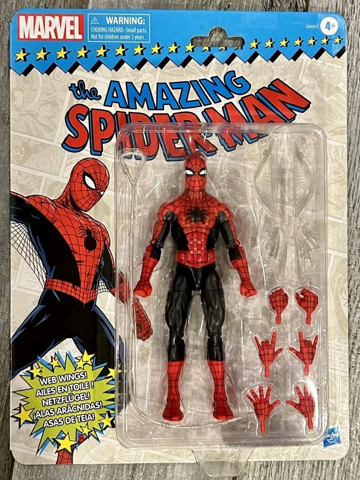 Figura de acción Marvel Legends The Amazing Spider-Man primera aparición Foto 1 de 1
