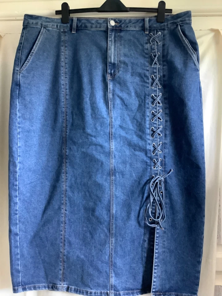 Denim Skirt - Image 1 of 1