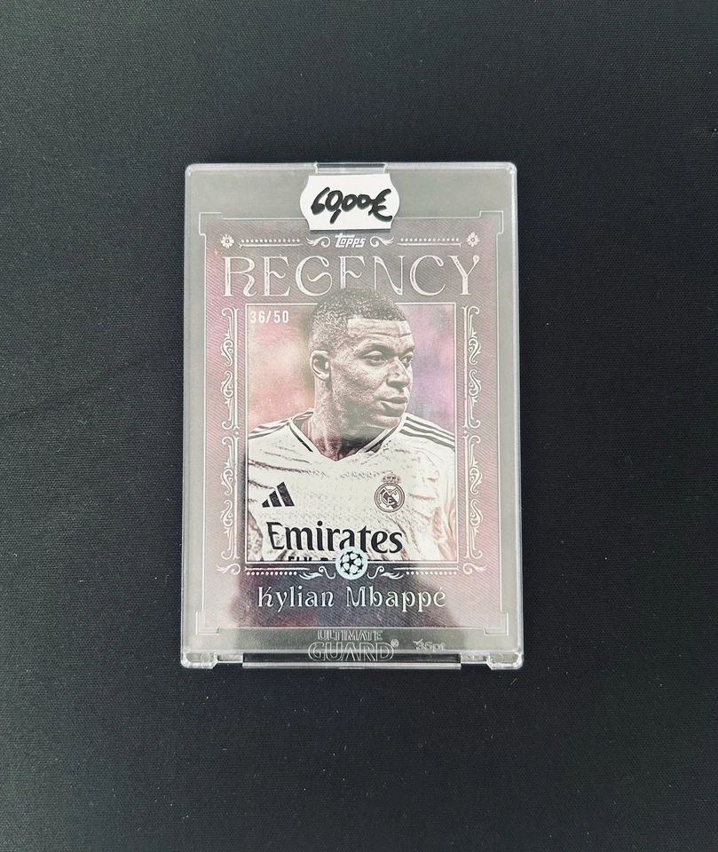 Topps Regency, Real Madrid / Kylian Mbappe (36/50) - Bild 1 von 1