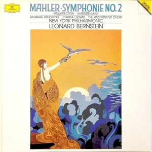 Leonard Bernstein ED1:  Mahler- Symphony No 2 / DGG Digital 2 LP Box - Picture 1 of 6