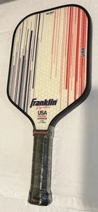Franklin Signature Sports Pro Pickleball Paddle with MaxGrit USA NEW 16mm 🔴⚪️🔵 - Picture 1 of 11