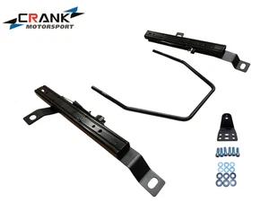 1x Crank Motorsport Mitsubishi Lancer CT9A Superlow Rail Left Side Passenger - Picture 1 of 4