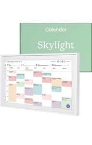 Skylight Calendar 15-inch Digital Calendar & Chore Chart Smart Touchscreen - Picture 1 of 9