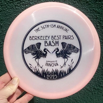 Innova Color Glow Champion Roc3 180g - Berkeley Best Pairs 2023 - NEW - Image 1 of 3