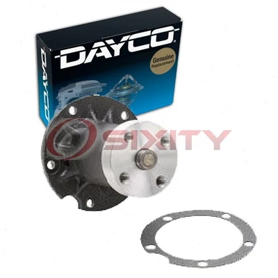 Dayco Engine Water Pump for 1968-1971 Mercedes-Benz 280SEL 2.8L L6 Coolant il - Image 1 of 4