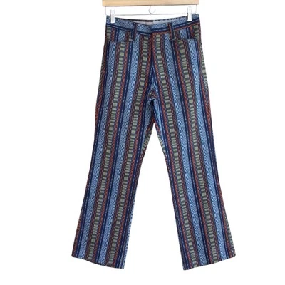 Pantalones Sta-Prest vintage a rayas Levi’s W28 X L 29 Foto 1 de 4