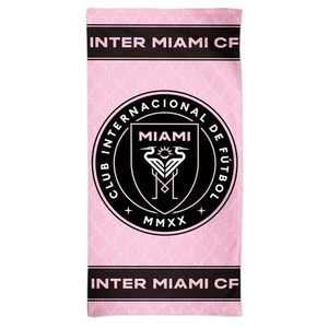 INTER MIAMI CF 30"X60" SPECTRA BEACH TOWEL WINCRAFT ⚽ - Picture 1 of 1