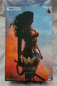 Play Arts Kai DC Wonder Woman 10" Action Figure Square Enix Official - new - Picture 1 of 4