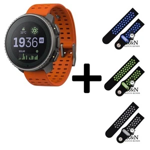 Suunto Vertical Solar Watch (CANYON) + R&N Strap Edition - Picture 1 of 4