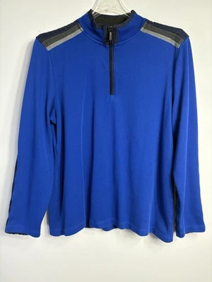 Calvin Klein Men's Sz XXL High Neck 100% Cotton Pullover Performance - Image 1 of 4