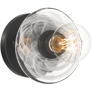 George Kovacs P5610-66A Vapors 1 Light 6.25 inch Coal Bath Light Wall Light - Picture 1 of 1