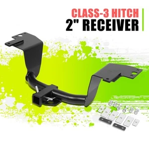 Class-3 Trailer Tow Hitch Receiver 2" for Porsche Macan 15-18 Audi Q5 09-17 - Bild 1 von 7