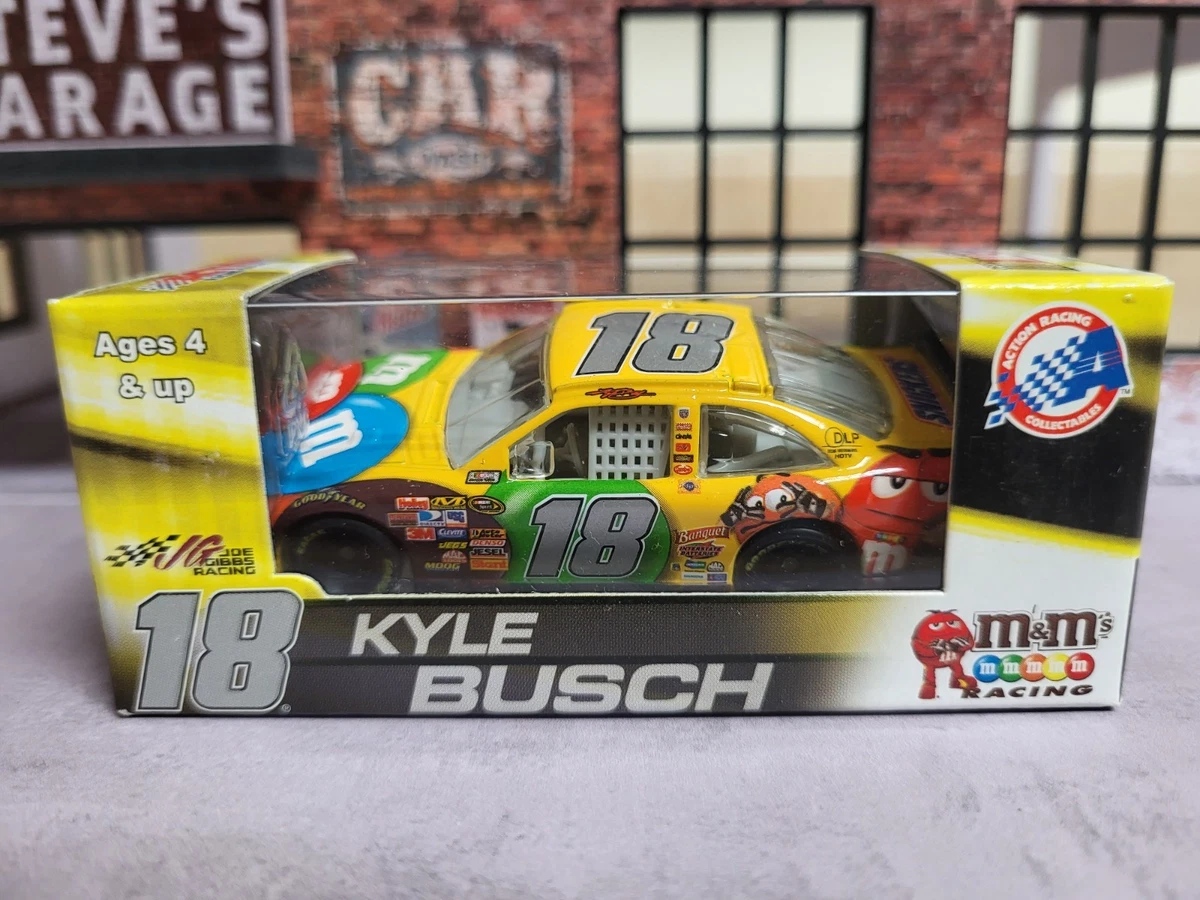 ミニカー KYLE BUSCH 2008 HOLIDAY CAR BY SAM BASS kyle-busch-2008
