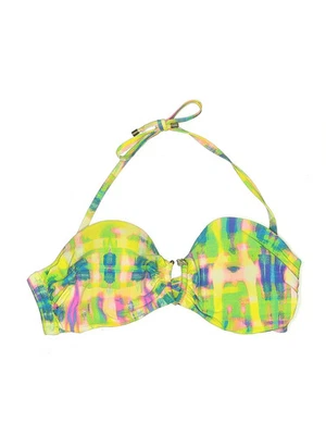 Top de traje de baño amarillo para mujer Natori L Foto 1 de 2