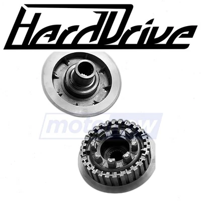 HardDrive Clutch Hubs for 1990-1993 Harley Davidson FLHS Electra Glide Sport yp Foto 1 de 4