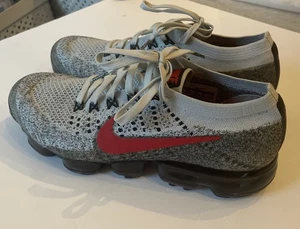 Nike Air VaporMax Flyknit  2018  849558-020 Gray Men's Size 9.5 (No Box!) - Picture 1 of 9