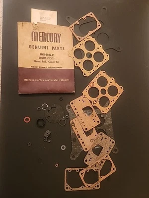 NOS MERCURY CARB GASKET SET IN ORIGINAL PACKAGE! MHK-9502-C - Image 1 of 4