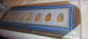 Disney Imagineering WDI Set 7 pin principessa finestra reale prova artista - Foto 1 di 12