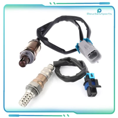 2pcs for 2001-2004 Chevrolet Impala 3.4L Upstream Downstream Oxygen Sensor O2 02 - Image 1 of 4