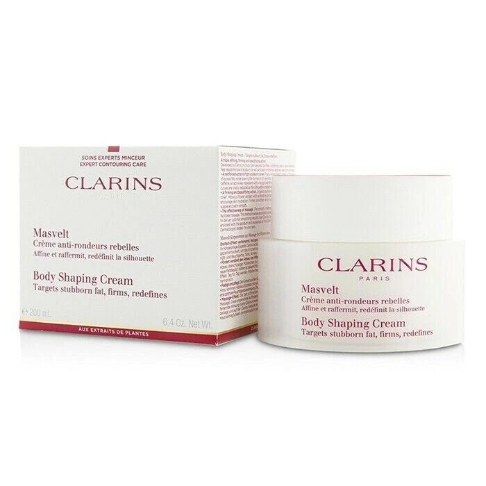 Crema modeladora corporal Clarins apunta a la grasa obstinada, reafirma, redefine 200 ml/6,4 oz Foto 1 de 1