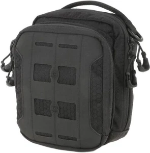Maxpedition AUP Accordion Utility Pouch Black Polymer Clips - AUPBLK - Bild 1 von 1